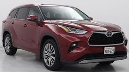 2022 Toyota Highlander Platinum