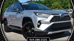 2020 Toyota RAV4 Hybrid XSE