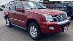 2008 Mercury Mountaineer Base