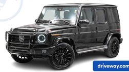 2021 Mercedes-Benz G-Class G 550