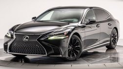 2020 Lexus LS 500 Base