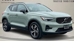 2024 Volvo XC40 XC40 Core, B5 AWD Gas (mild hybrid), Gasoline, Dark