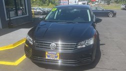 2017 Volkswagen Passat 1.8T R-Line