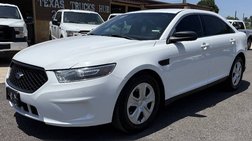 2018 Ford Taurus Police Interceptor