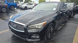 2017 Infiniti Q50 2.0T