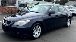2004 BMW 5 Series 525i