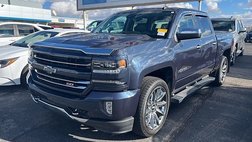 2018 Chevrolet Silverado 1500 LTZ Z71