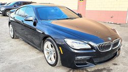 2016 BMW 6 Series 640i xDrive Gran Coupe