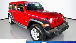 2019 Jeep Wrangler Unlimited Sport S