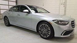 2025 Mercedes-Benz S-Class S 500 4MATIC