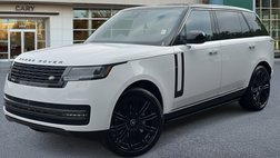 2025 Land Rover Range Rover P400 SE LWB