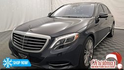 2015 Mercedes-Benz S-Class S 550