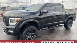 2021 Nissan Titan PRO-4X