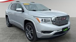 2018 GMC Acadia Denali