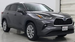 2022 Toyota Highlander Hybrid Limited