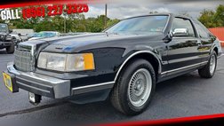 1988 Lincoln Mark VII LSC