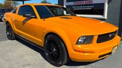 2008 Ford Mustang Deluxe