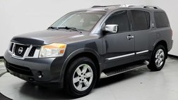 2012 Nissan Armada Platinum