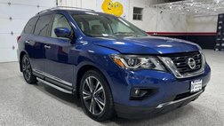 2019 Nissan Pathfinder Platinum