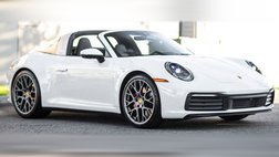 2023 Porsche 911 Targa 4S