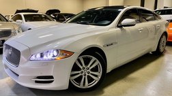 2012 Jaguar XJL Portfolio