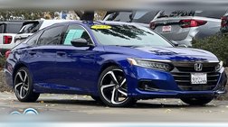 2022 Honda Accord Sport