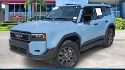 2025 Toyota Land Cruiser Base