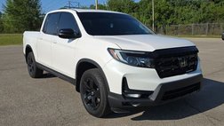 2024 Honda Ridgeline Black Edition