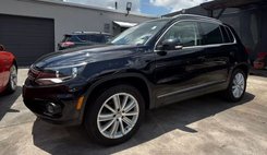 2012 Volkswagen Tiguan SE 4Motion