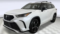 2022 Toyota Highlander XSE