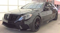 2016 Mercedes-Benz S-Class AMG S 63