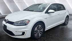 2016 Volkswagen e-Golf SEL Premium
