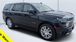 2022 Chevrolet Tahoe High Country