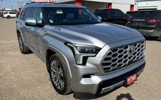 2025 Toyota Sequoia Capstone