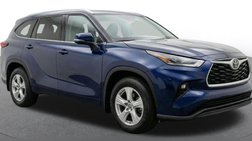 2025 Toyota Highlander LE
