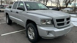 2010 Dodge Dakota 4WD Crew Cab Bighorn/Lonestar