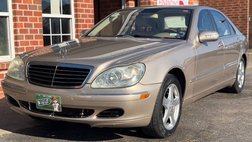 2005 Mercedes-Benz S-Class S 500
