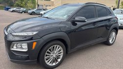 2018 Hyundai Kona SEL