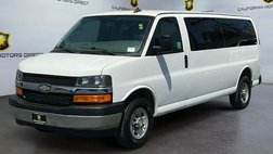 2017 Chevrolet Express LT 3500