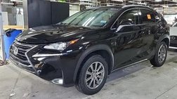 2017 Lexus NX 200t 200t FWD