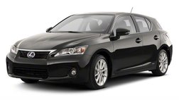 2012 Lexus CT 200h Premium