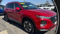 2020 Hyundai Santa Fe Limited 2.0T