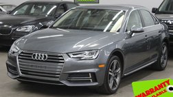 2018 Audi A4 2.0T ultra Premium Plus