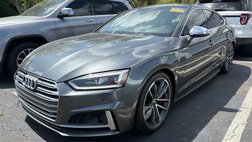 2018 Audi S5 Sportback 3.0T quattro Prestige