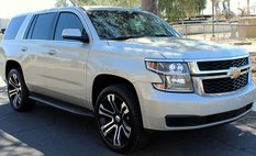 2017 Chevrolet Tahoe Police