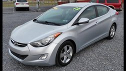 2013 Hyundai Elantra Limited