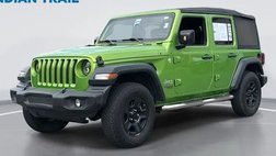 2019 Jeep Wrangler Unlimited Sport
