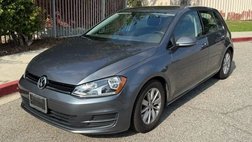 2016 Volkswagen Golf TSI S