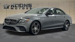 2018 Mercedes-Benz E-Class AMG E 43