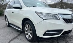 2015 Acura MDX SH-AWD w/Advance w/RES